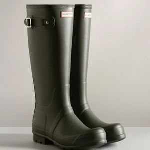 Hunter tall rain boots